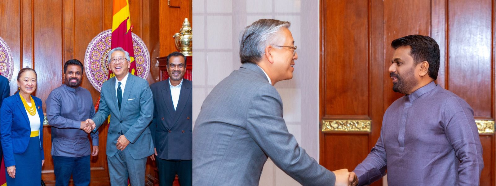 US Delegation Congratulates Sri Lankan President